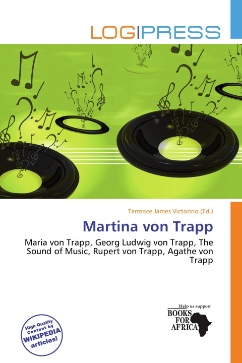 Kniha Martina von Trapp 