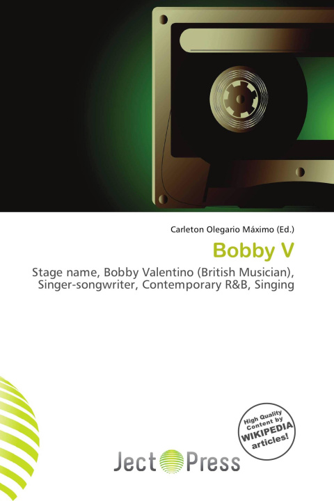 Kniha Bobby V 