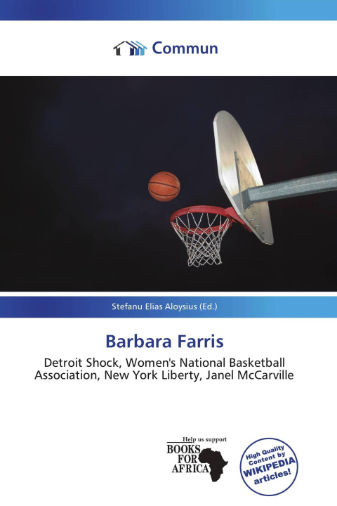 Kniha Barbara Farris 