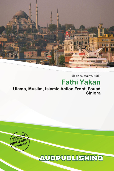 Kniha Fathi Yakan 