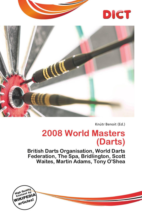Knjiga 2008 World Masters (Darts) 