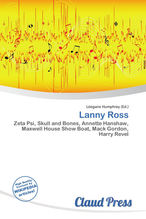 Kniha Lanny Ross 