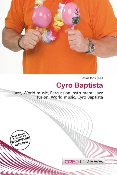Kniha Cyro Baptista 