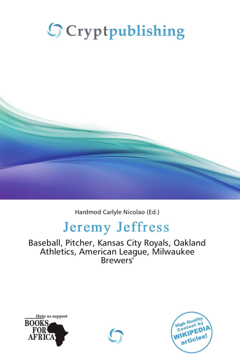 Kniha Jeremy Jeffress 