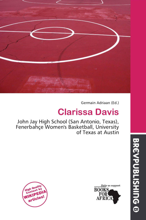 Kniha Clarissa Davis 