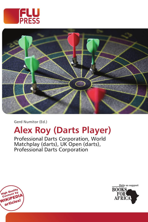 Kniha Alex Roy (Darts Player) 