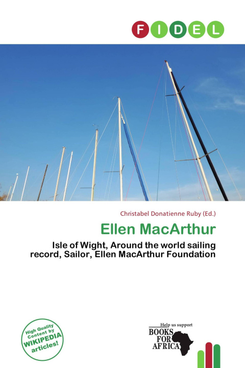 Kniha Ellen MacArthur 