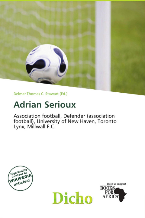Kniha Adrian Serioux 