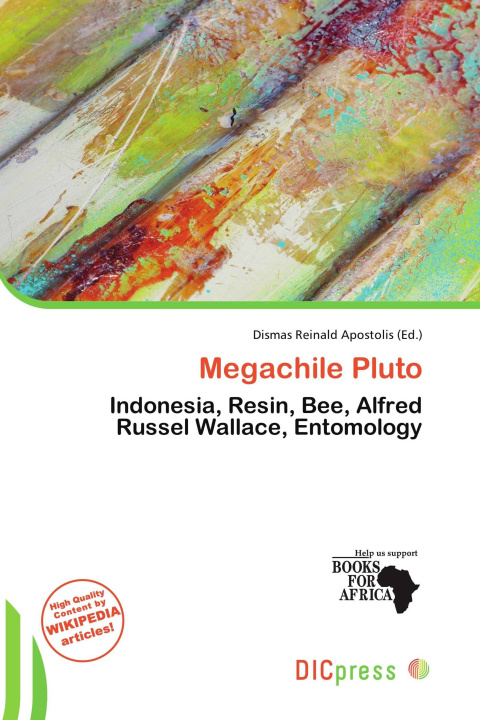 Kniha Megachile Pluto 