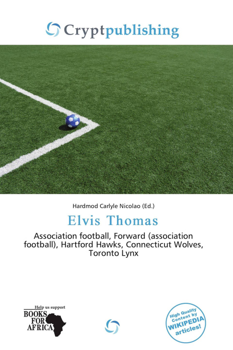Kniha Elvis Thomas 
