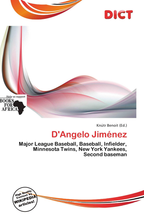 Kniha D'Angelo Jiménez 