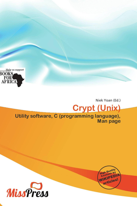 Kniha Crypt (Unix) 