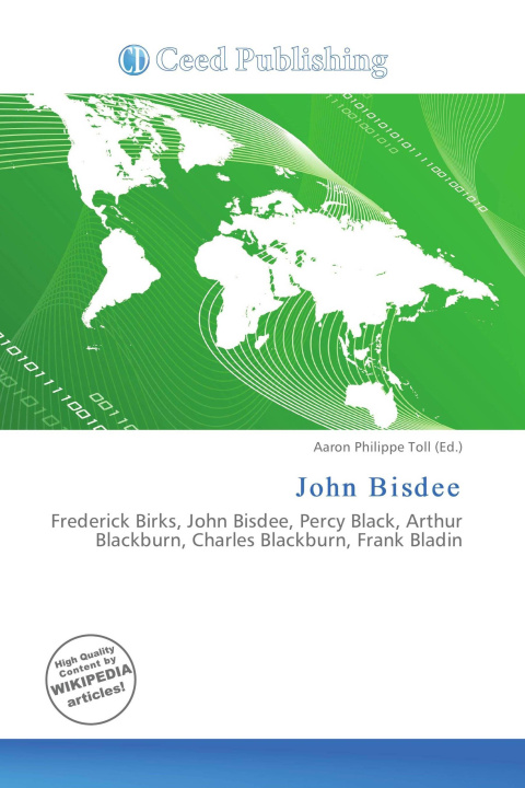 Knjiga John Bisdee 