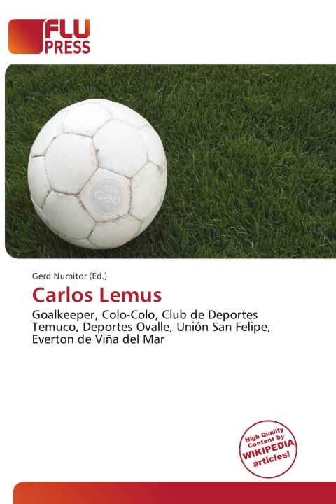 Knjiga Carlos Lemus 