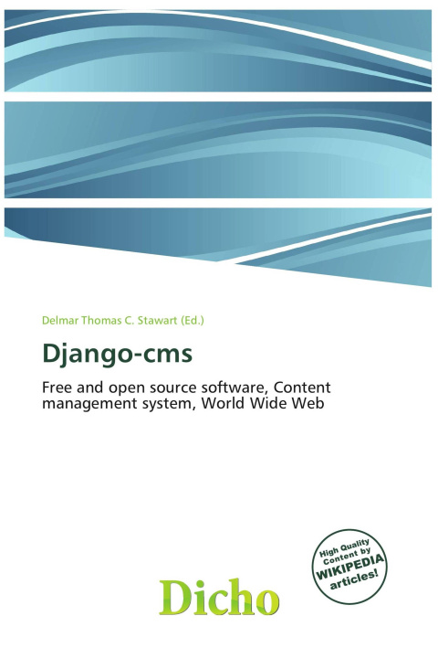 Kniha Django-cms 