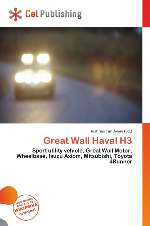 Knjiga Great Wall Haval H3 