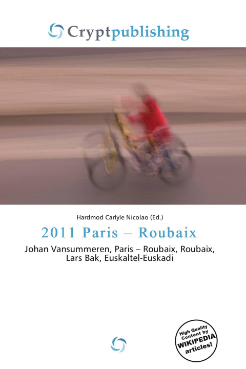 Kniha 2011 Paris - Roubaix 