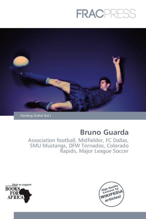 Kniha Bruno Guarda 