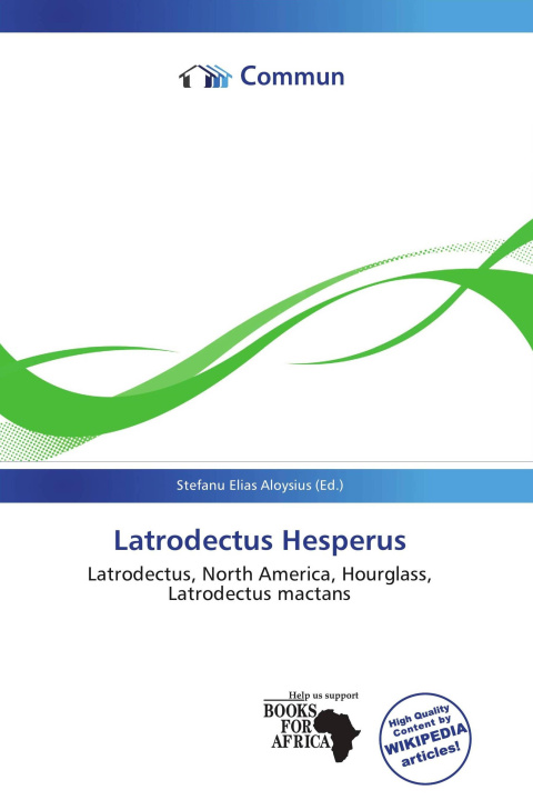 Kniha Latrodectus Hesperus 