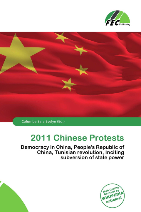 Kniha 2011 Chinese Protests 