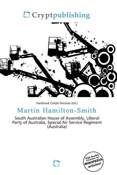 Kniha Martin Hamilton-Smith 