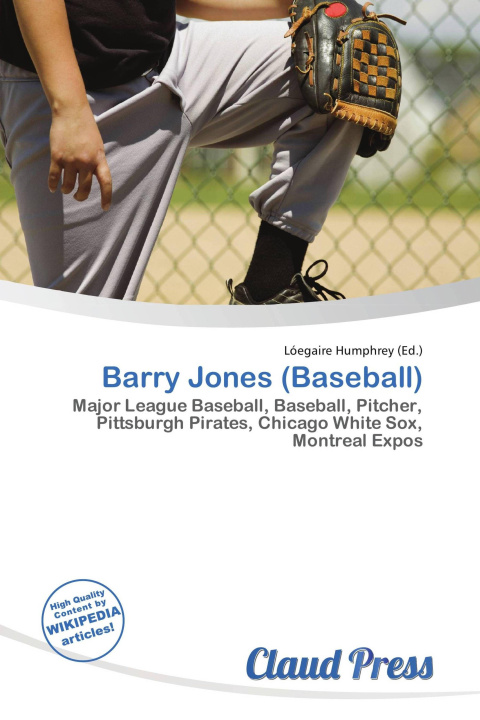 Kniha Barry Jones (Baseball) 