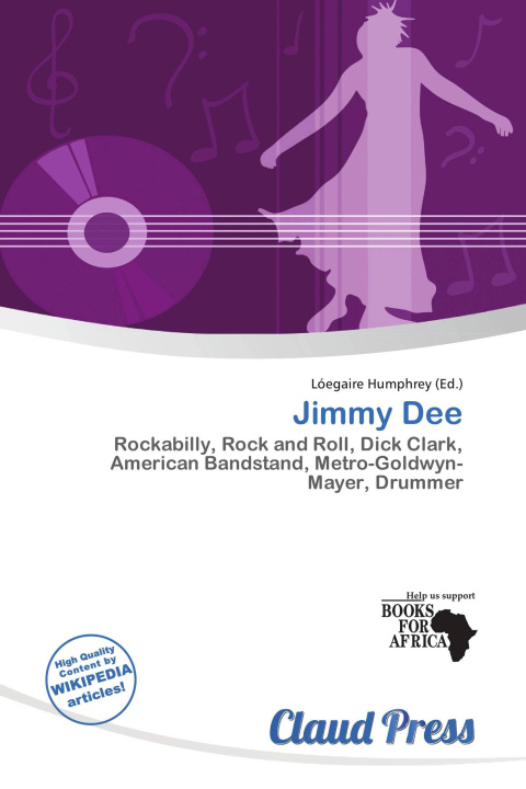 Kniha Jimmy Dee 