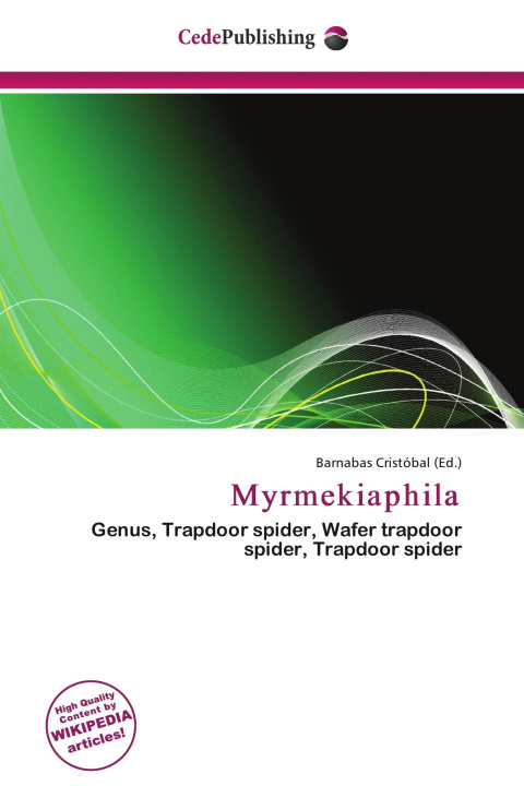 Könyv Myrmekiaphila 