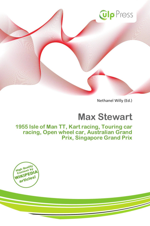 Kniha Max Stewart 