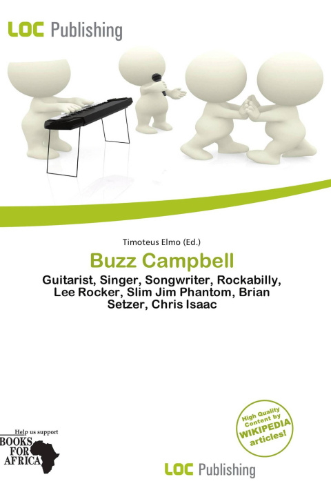 Kniha Buzz Campbell 