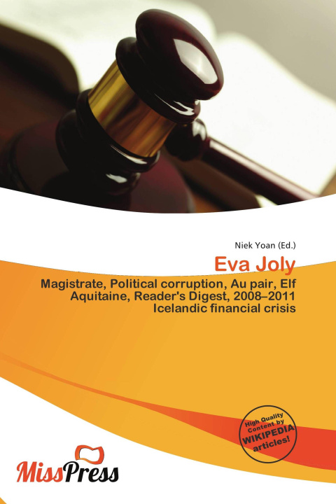 Kniha Eva Joly 