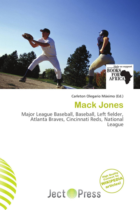 Kniha Mack Jones 