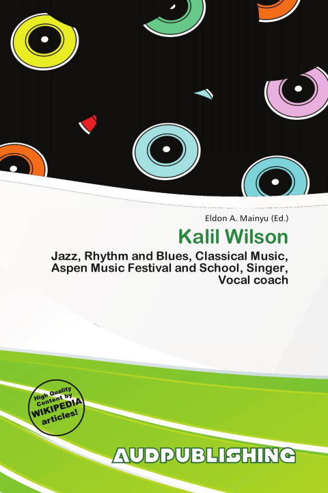 Kniha Kalil Wilson 