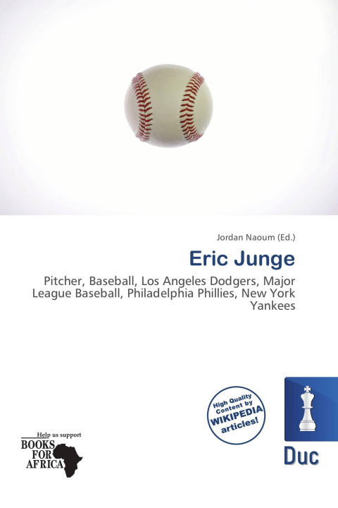 Könyv Eric Junge 