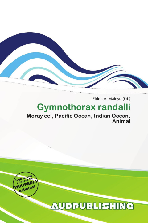Kniha Gymnothorax randalli 
