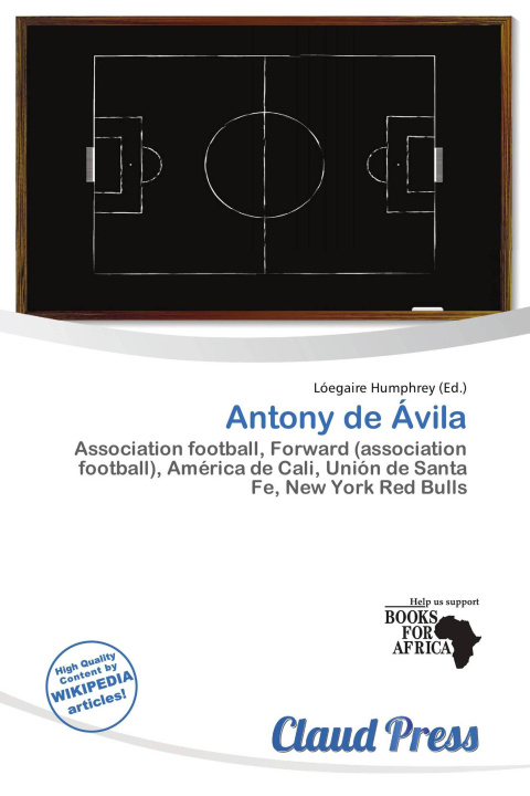 Kniha Antony de Ávila 