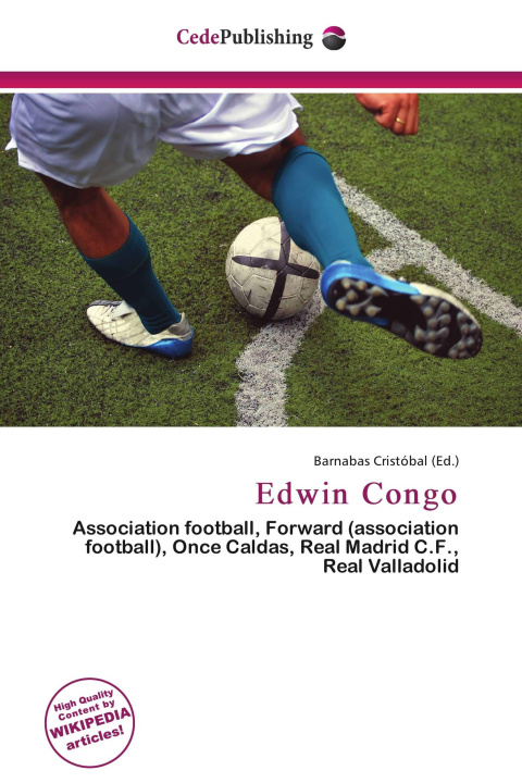 Kniha Edwin Congo 