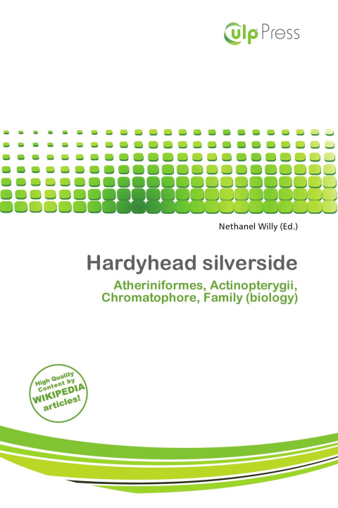 Kniha Hardyhead silverside 