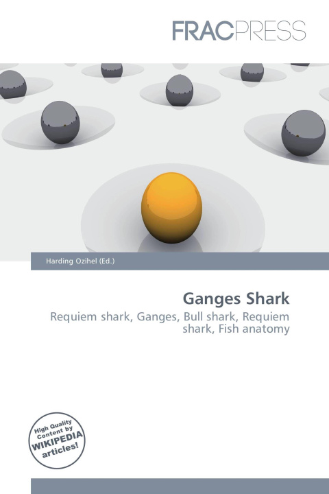 Kniha Ganges Shark 
