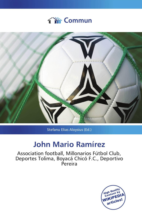 Knjiga John Mario Ramírez 