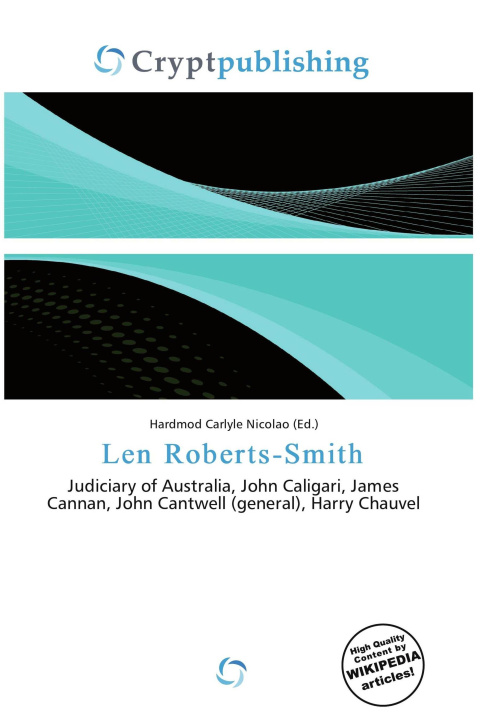 Kniha Len Roberts-Smith 