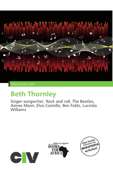 Kniha Beth Thornley 