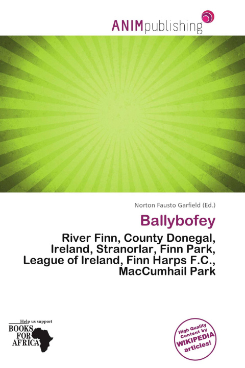 Kniha Ballybofey 