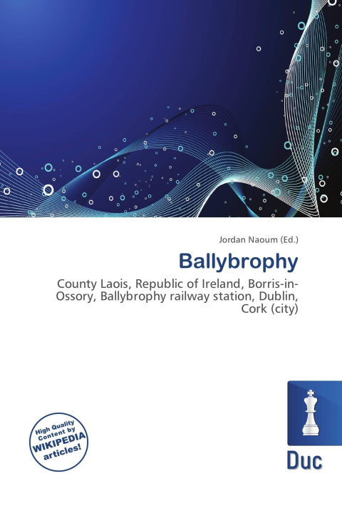 Kniha Ballybrophy 