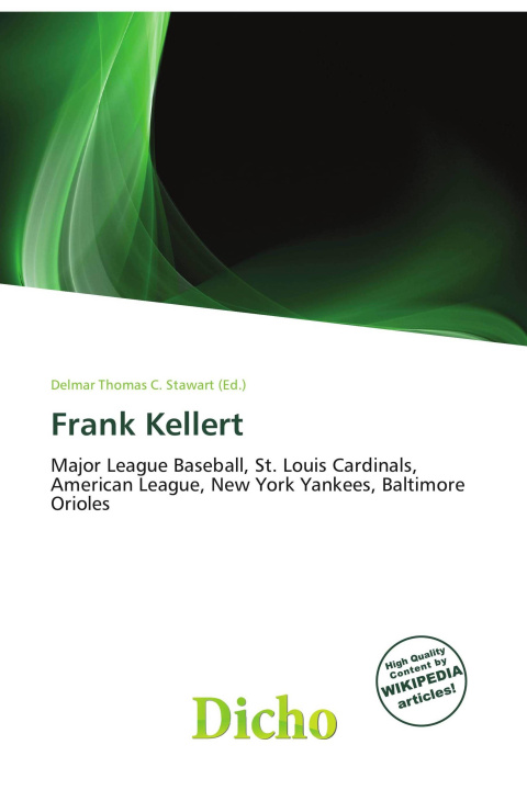 Kniha Frank Kellert 