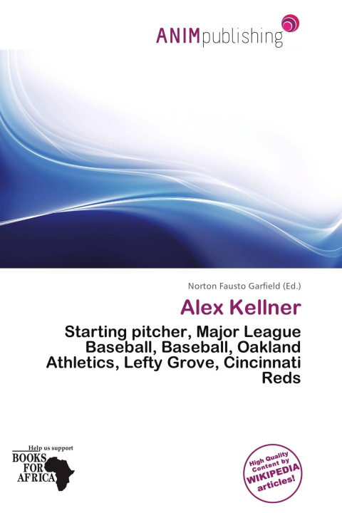 Kniha Alex Kellner 