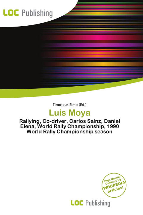 Knjiga Luis Moya 
