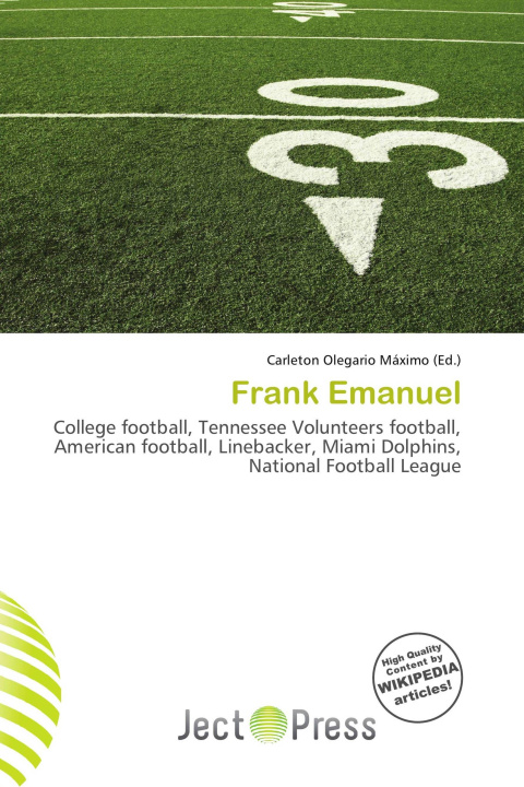 Kniha Frank Emanuel 