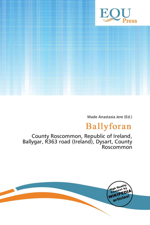 Kniha Ballyforan 