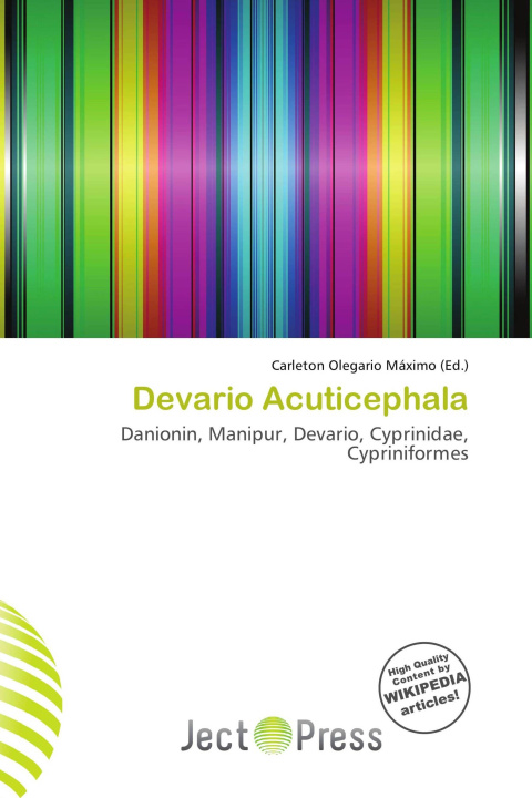 Kniha Devario Acuticephala 